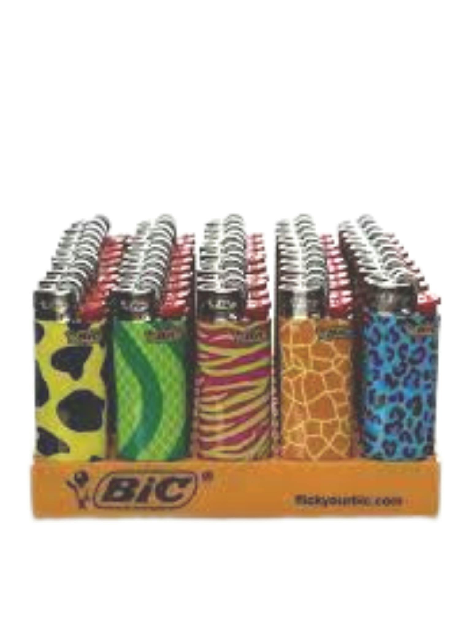 Bic Mini Lighter- Patterns