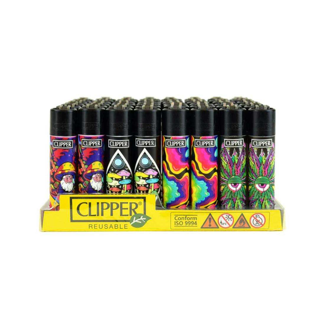 Clipper Lighter - Psychedelic