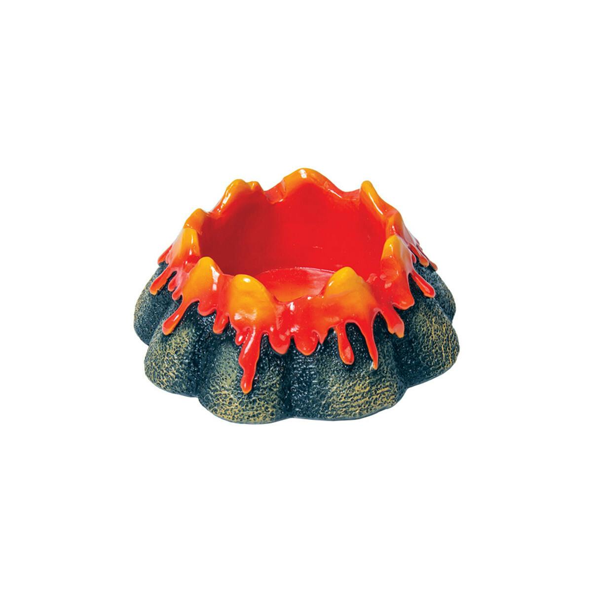 5" Volcano Polyresin Ashtray