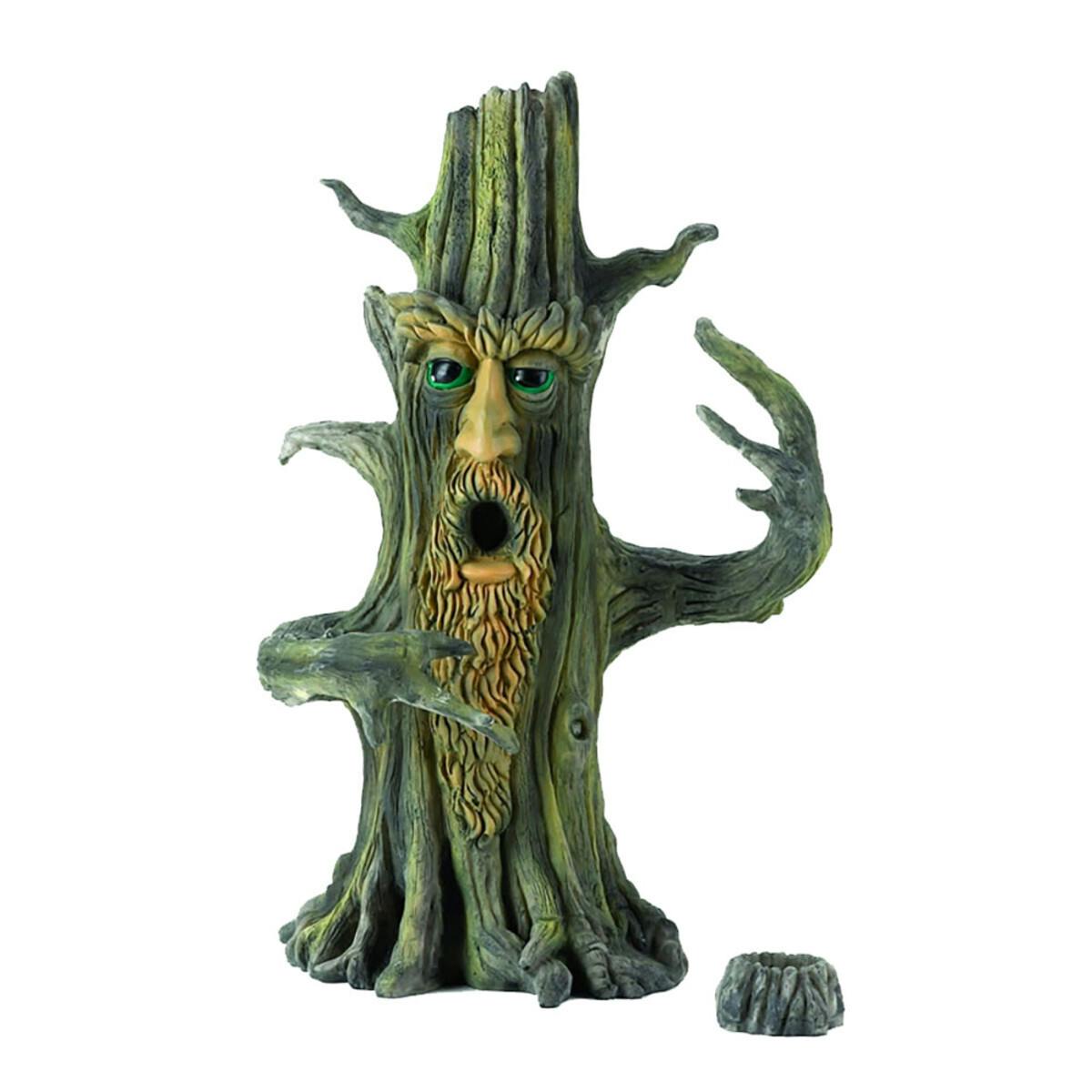 11" Upright Tree Man Stick/Cone Incense Burner