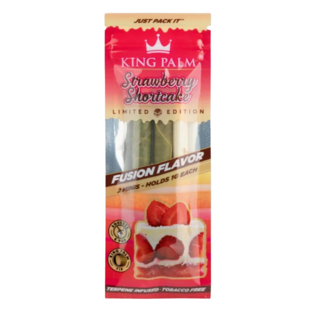 King Palm Mini - Strawberry Shortcake