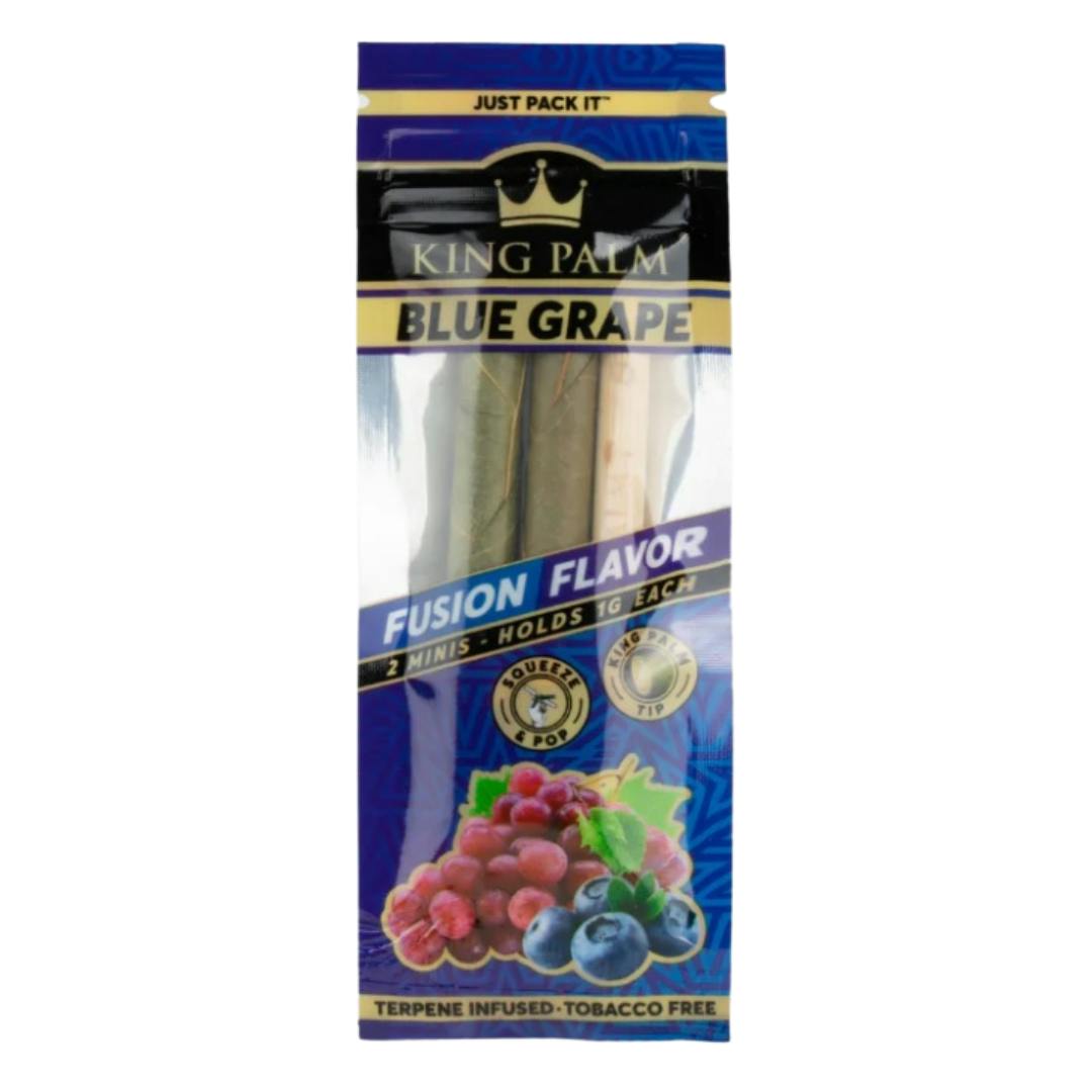 King Palm Mini - Blue Grape