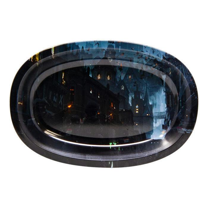 Small Oval Rolling Tray - Darkness Fall