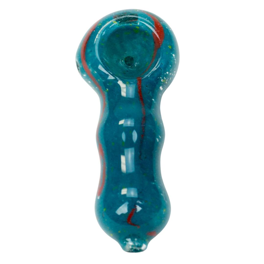 3" Soft glass Hand Pipe - Various Colours