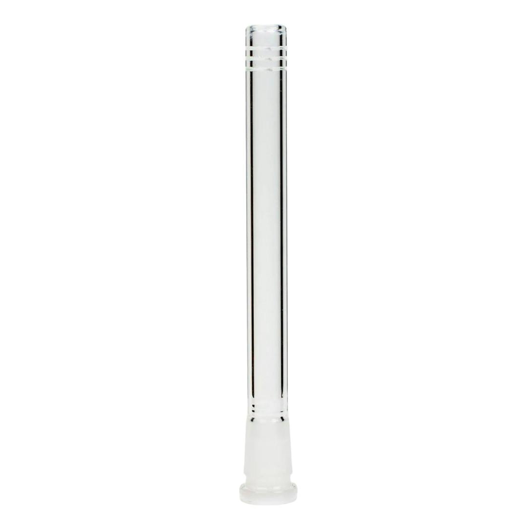 Clear Glass Down Stem - 7''