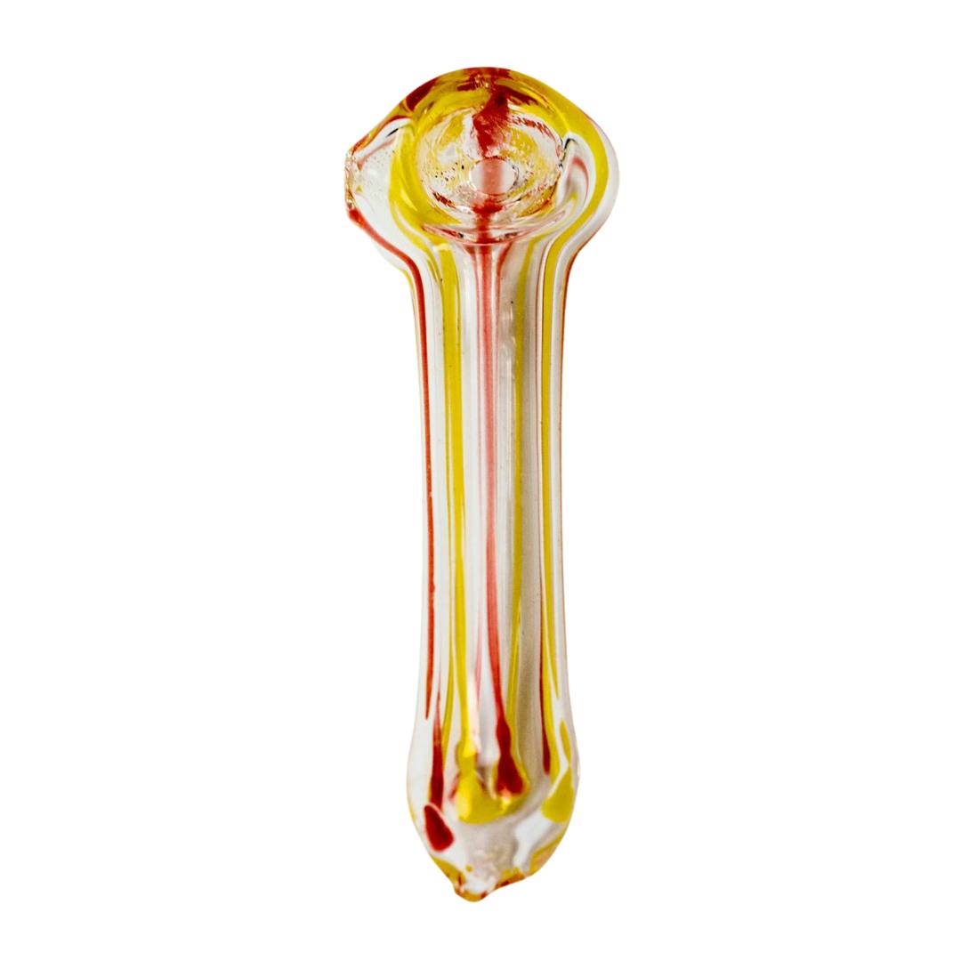 2.5" Soft Glass Hand Pipe - Various Colours