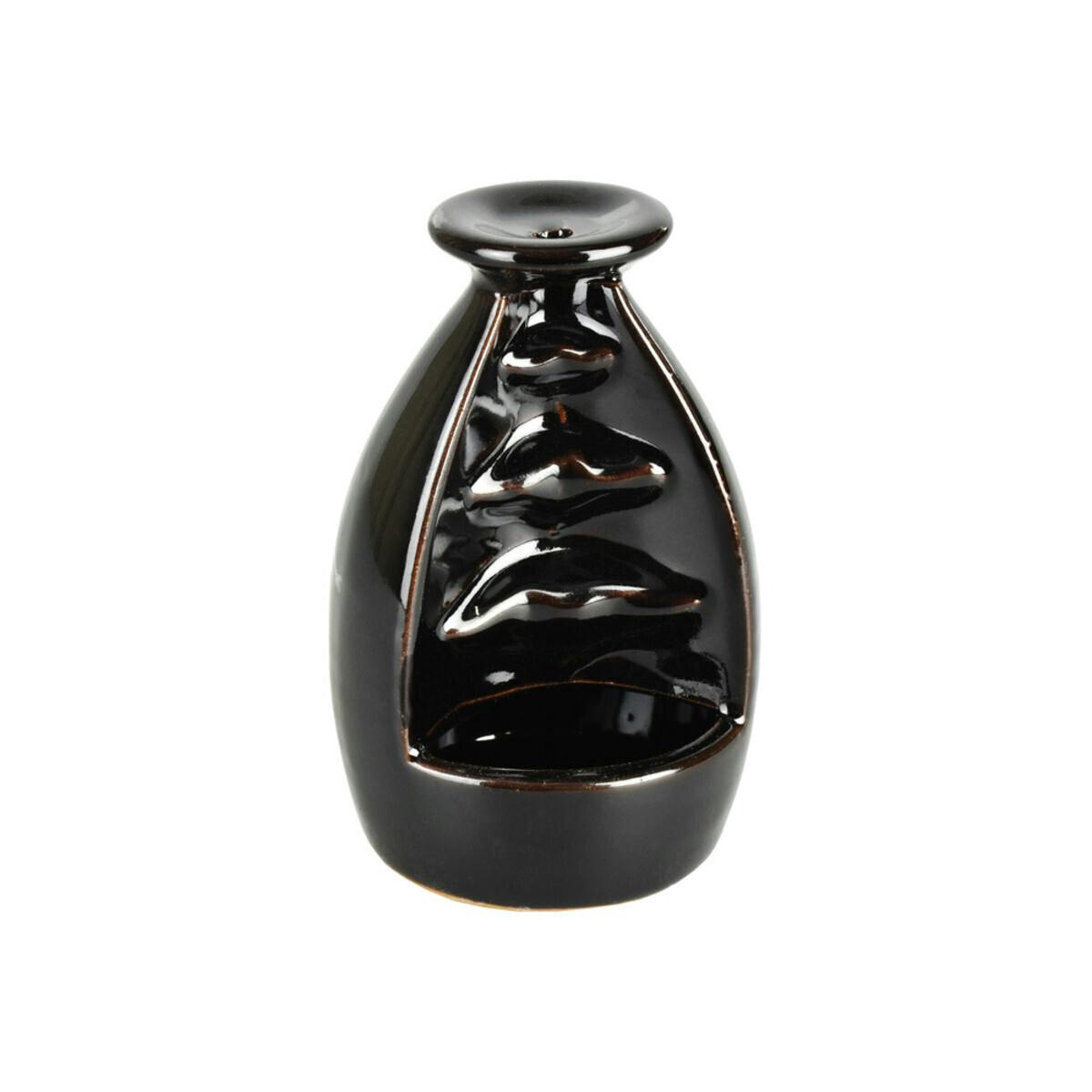 4" Mini Ceramic Waterfall Backflow Incense Burner
