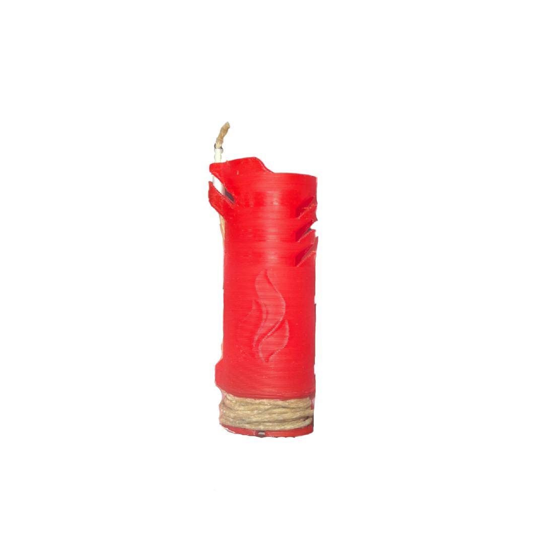 Hemp Wick Lighter Sleeve - Purple
