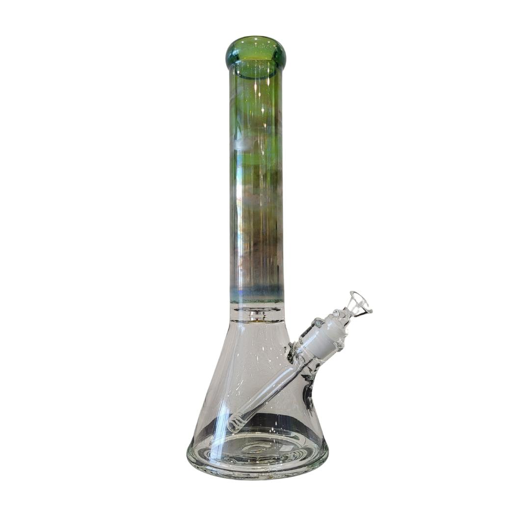 16'' Solar Sediment Bong - Teal