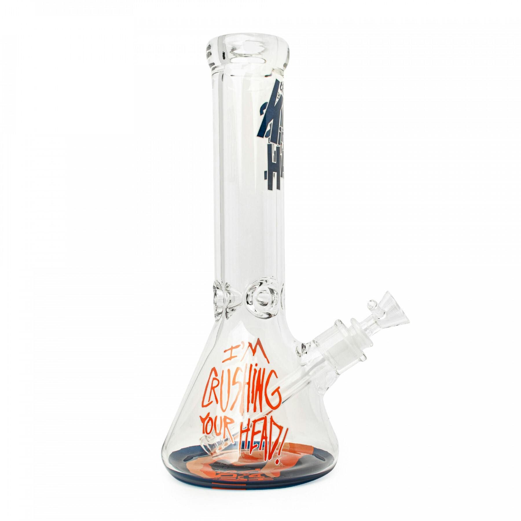 12" Kids In the Hall - I'm Crushing Your Head Beaker Base Water Bong - Officially Licensed