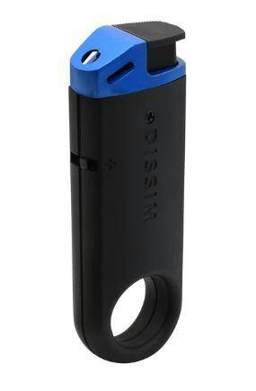 DISSIM - Inverted Lighter - Slim Blue