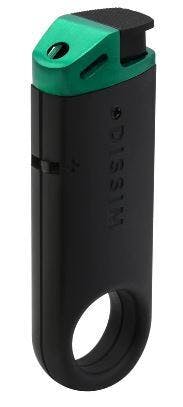 DISSIM - Inverted Lighter - Slim Green