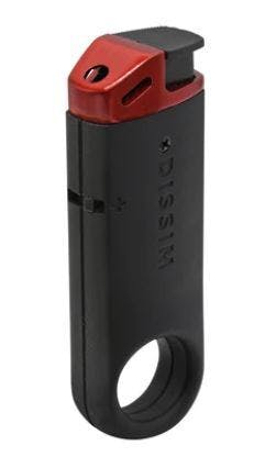 DISSIM - Inverted Lighter - Slim Red