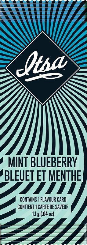 ITSA Flavour Card - Mint Blueberry