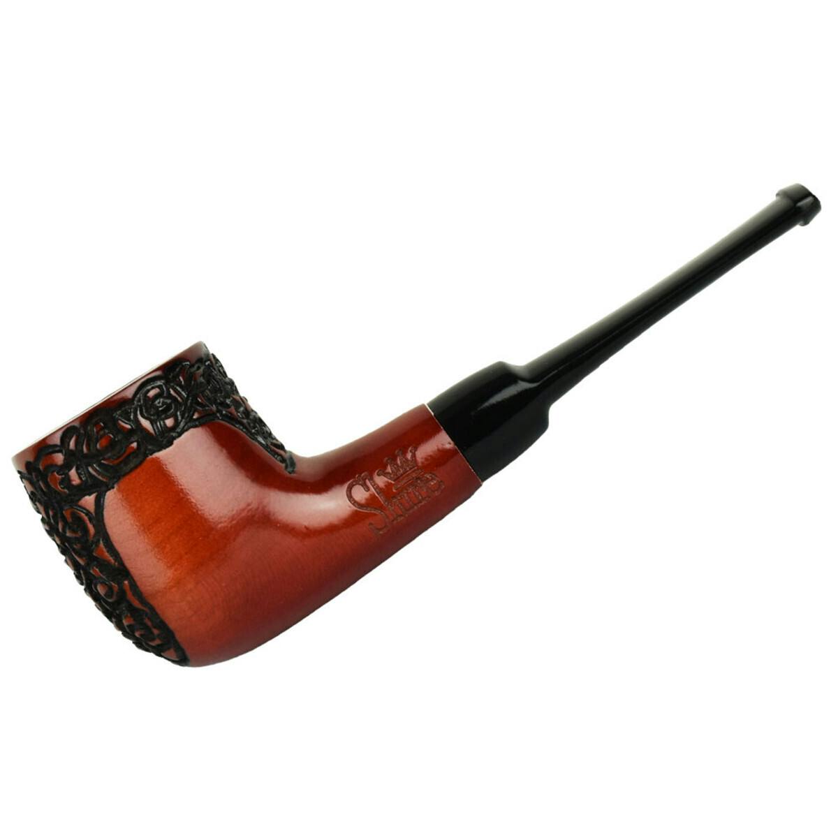 Pulsar Shire Pipes - The English Engraved Billiard Smoking Pipe