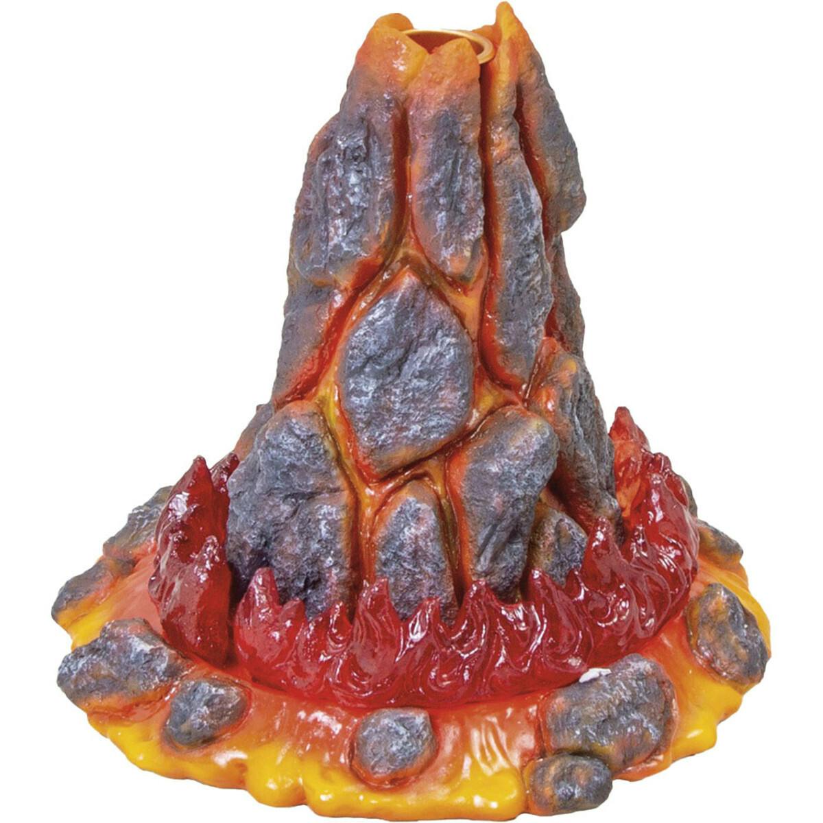 6“ Fujima Volcano Backflow Incense Burner w/ LED