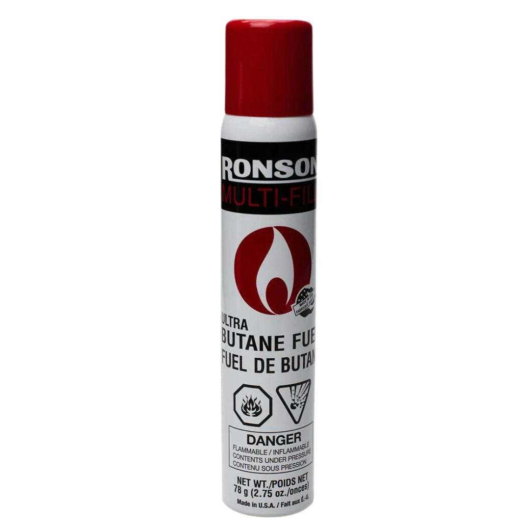 Ronson Multi-Fill Butane - 2.75oz