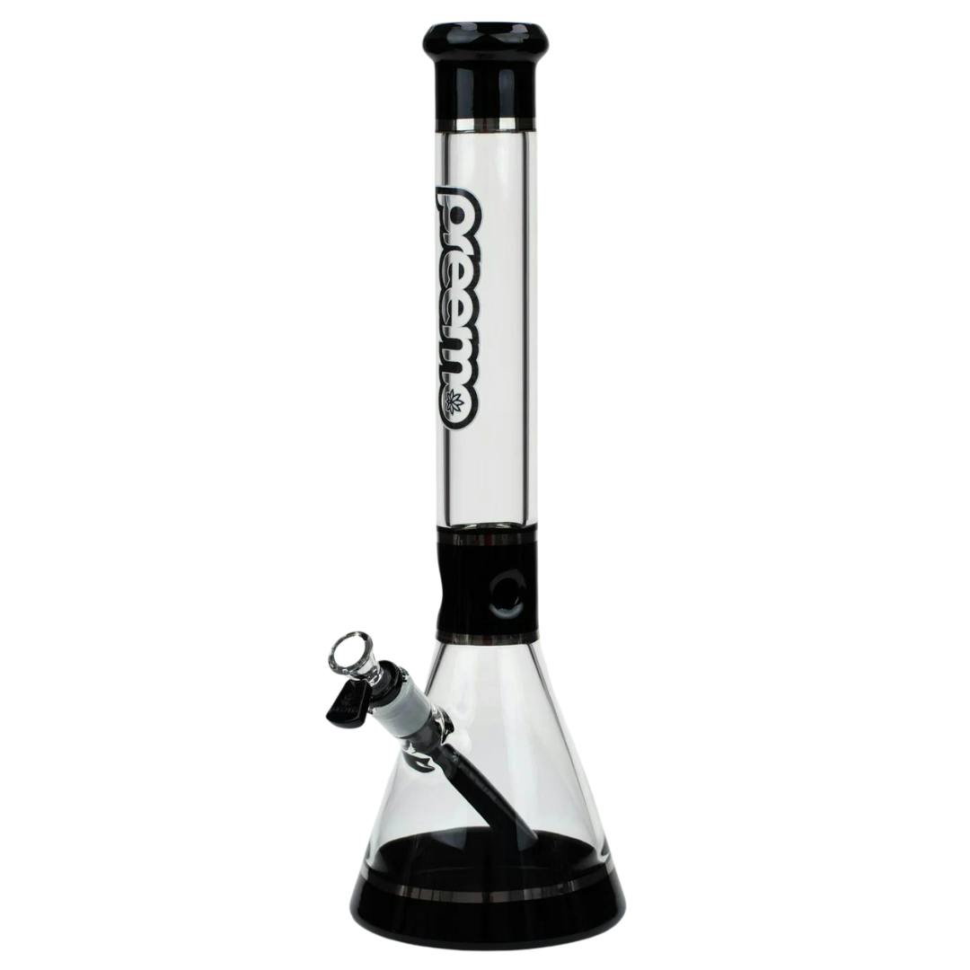 18'' Preemo Bong Colored Base Beaker - Black