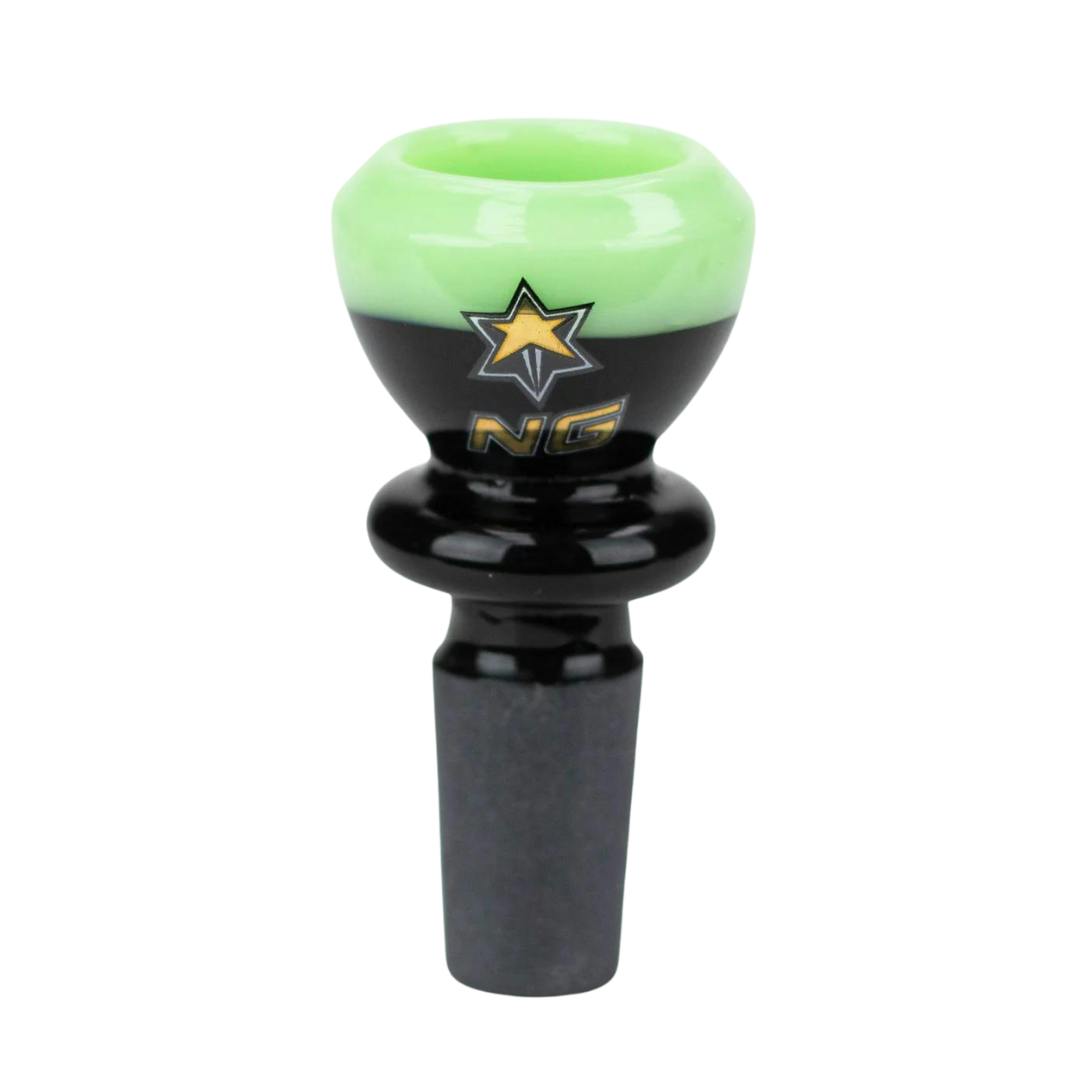 NG - Black & Colour Cup Bowl - M.Green