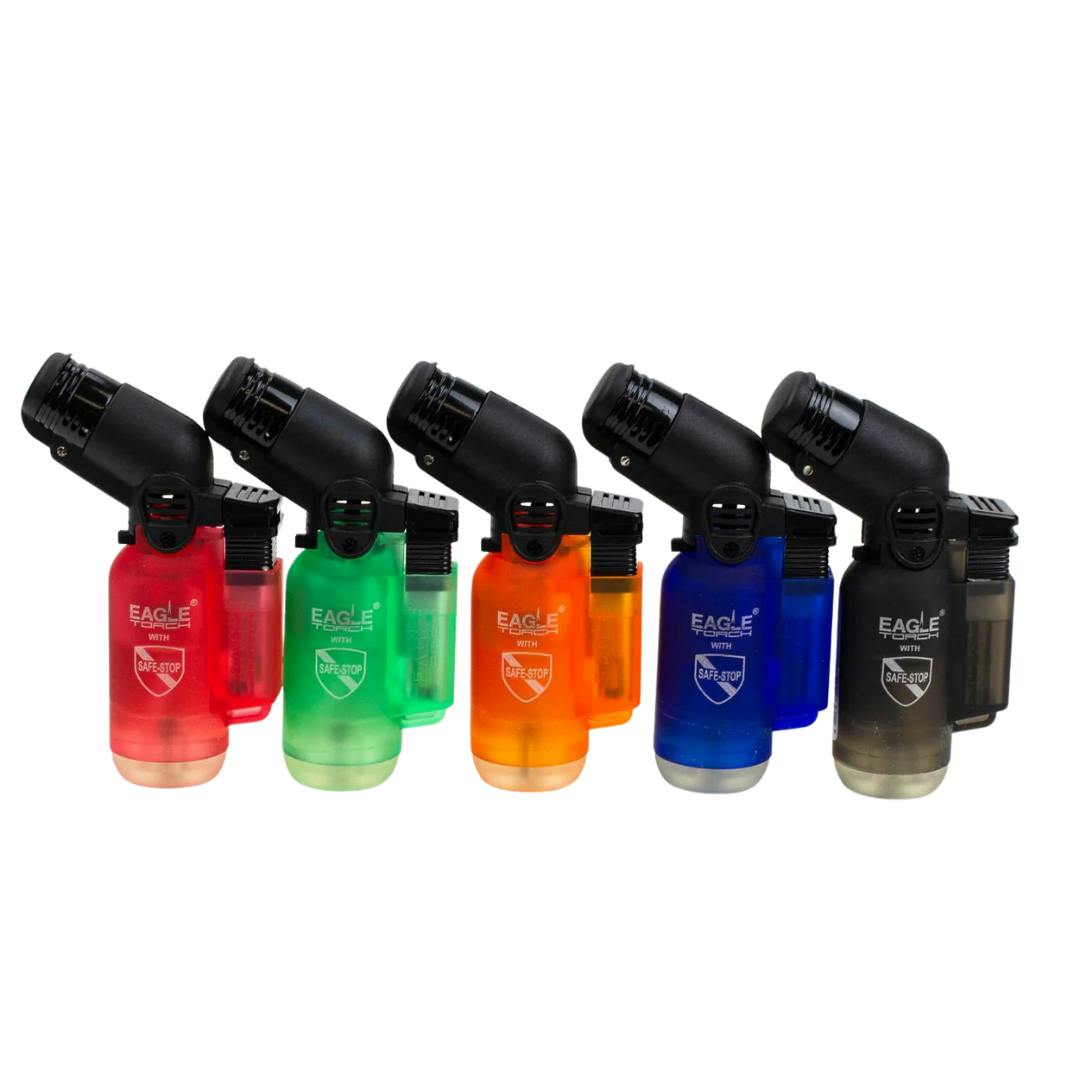 Eagle Torch-Mini-Angle Torch Lighter - Red