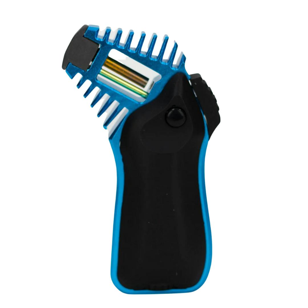 Scorch Torch - X-Series Shock Jet Torch Lighter - Light Blue / Black