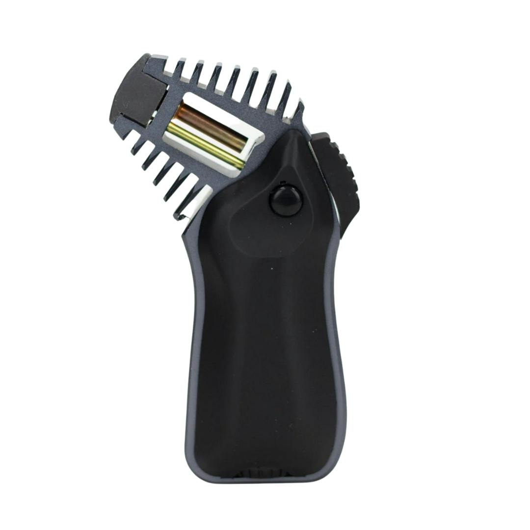 Scorch Torch - X-Series Shock Jet Torch Lighter - Gray/Black