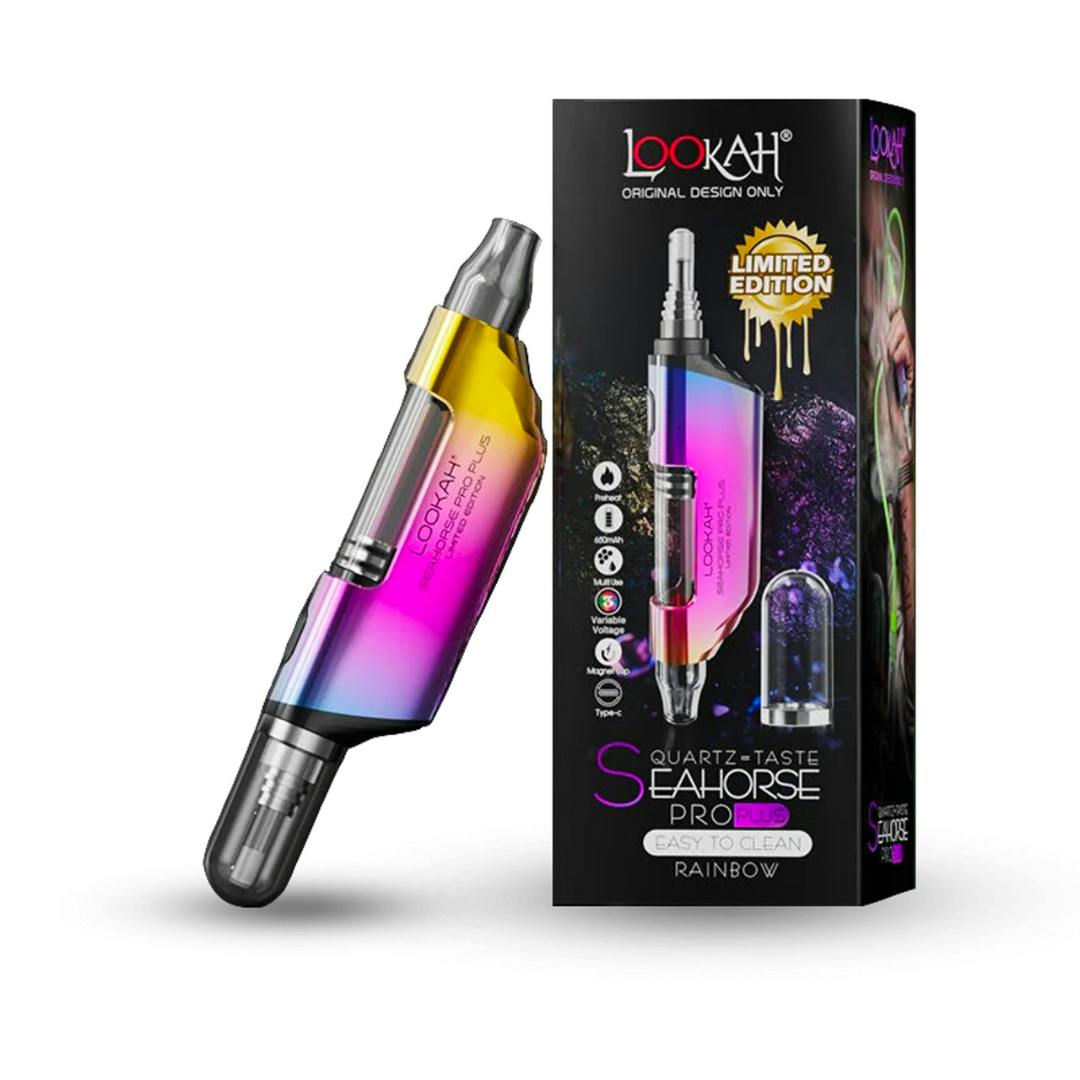 Lookah Seahorse Pro Plus - Rainbow