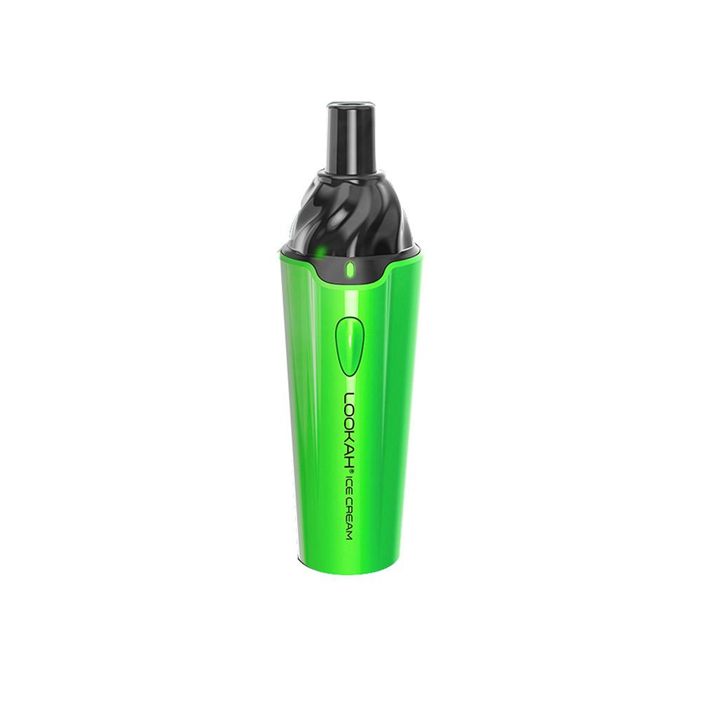 Lookah Ice Cream Dry Herb Vaporizer - Green
