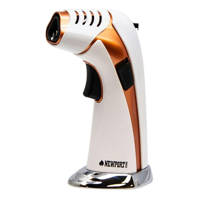Newport Zero Torch - White Gold