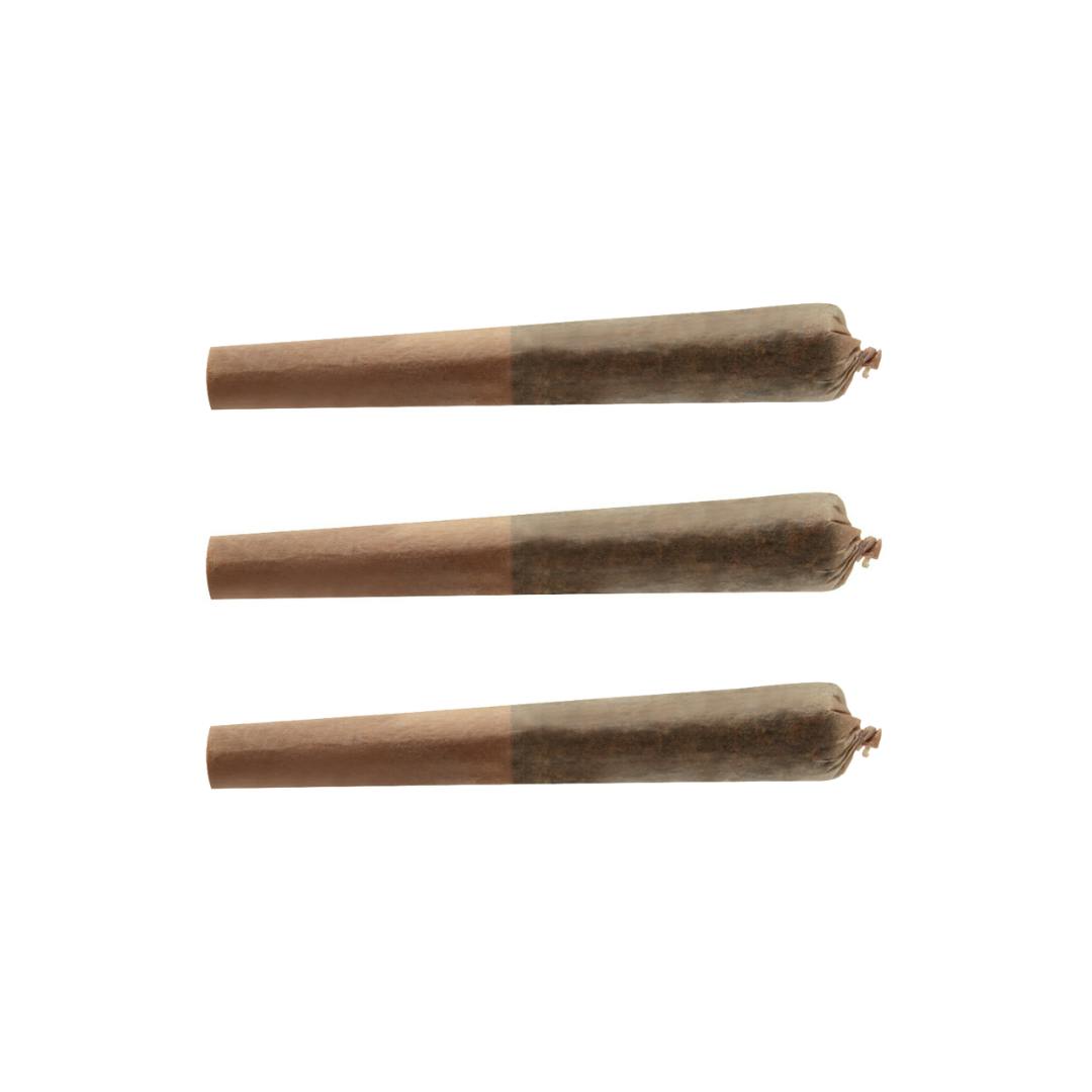 Cruuzy - SprChrgd Duubyz Indica - 3x0.5g