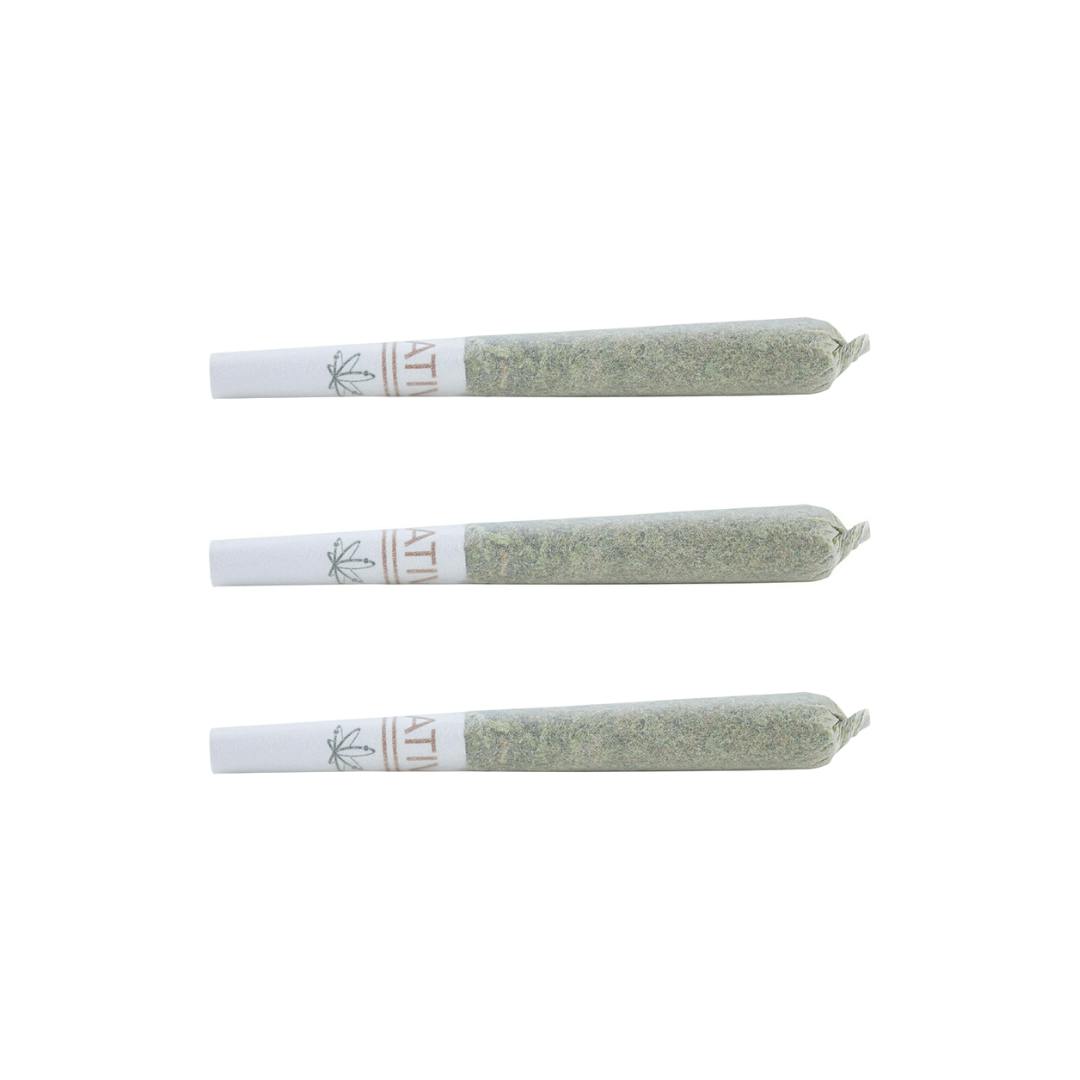 Edison Cannabis Co - Cherry Limelight Bubble Hash Joints - Sativa - 3x0.5g