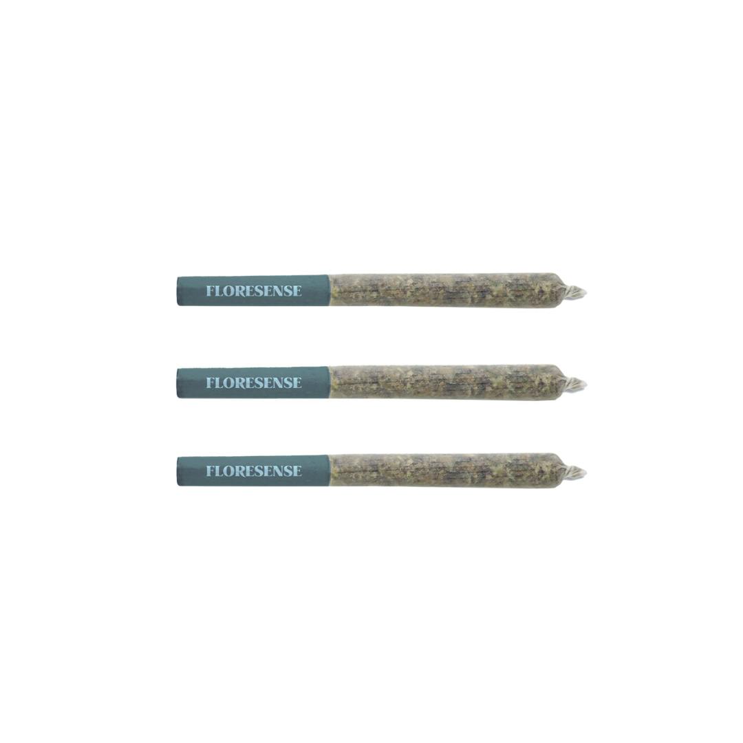 Floresense Night Lights - Blueberry Dream CBN 3x0.5g Infused Pre-roll - Blend - 3x0.5g
