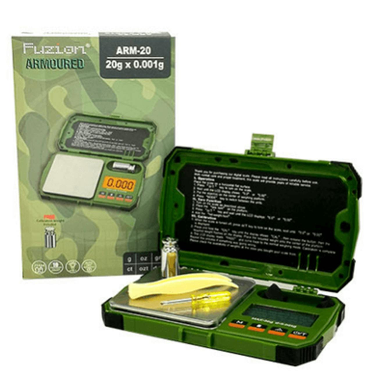Fuzion Weigh Scale - ARM-20 Armoured