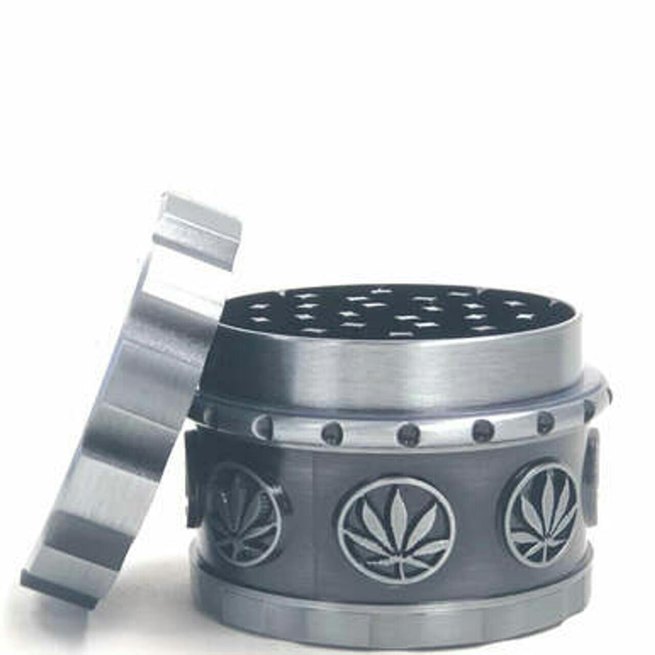 63mm 4-Piece Grinder - Pillars