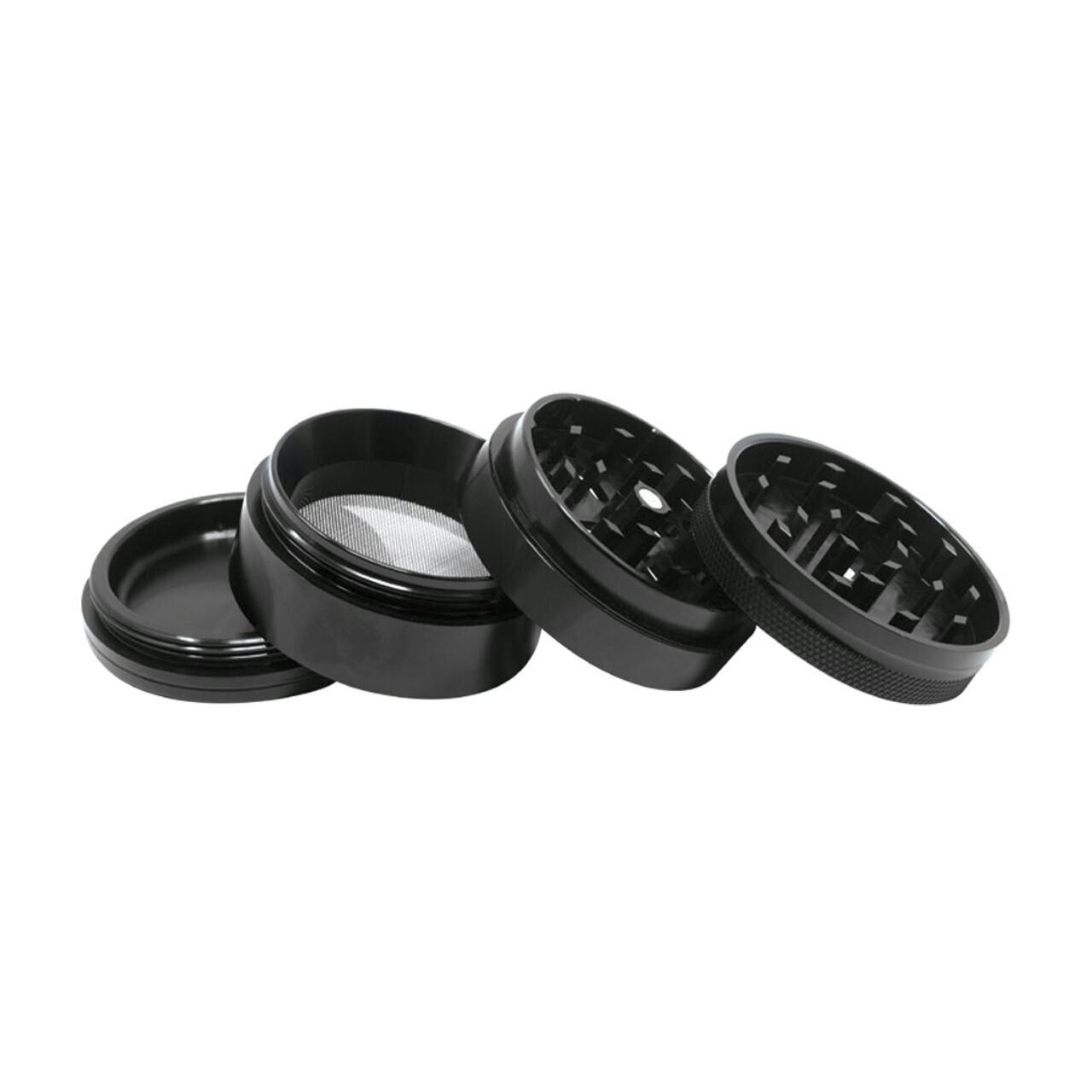 Raw Black Hammercraft Aluminum Grinder - Medium