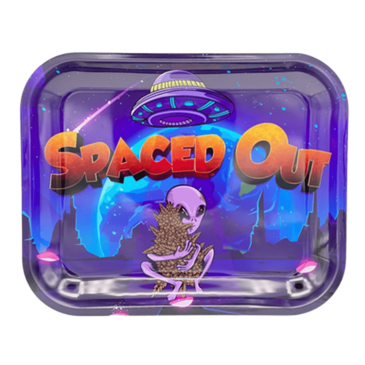 Large Rolling Tray - Spaced Out