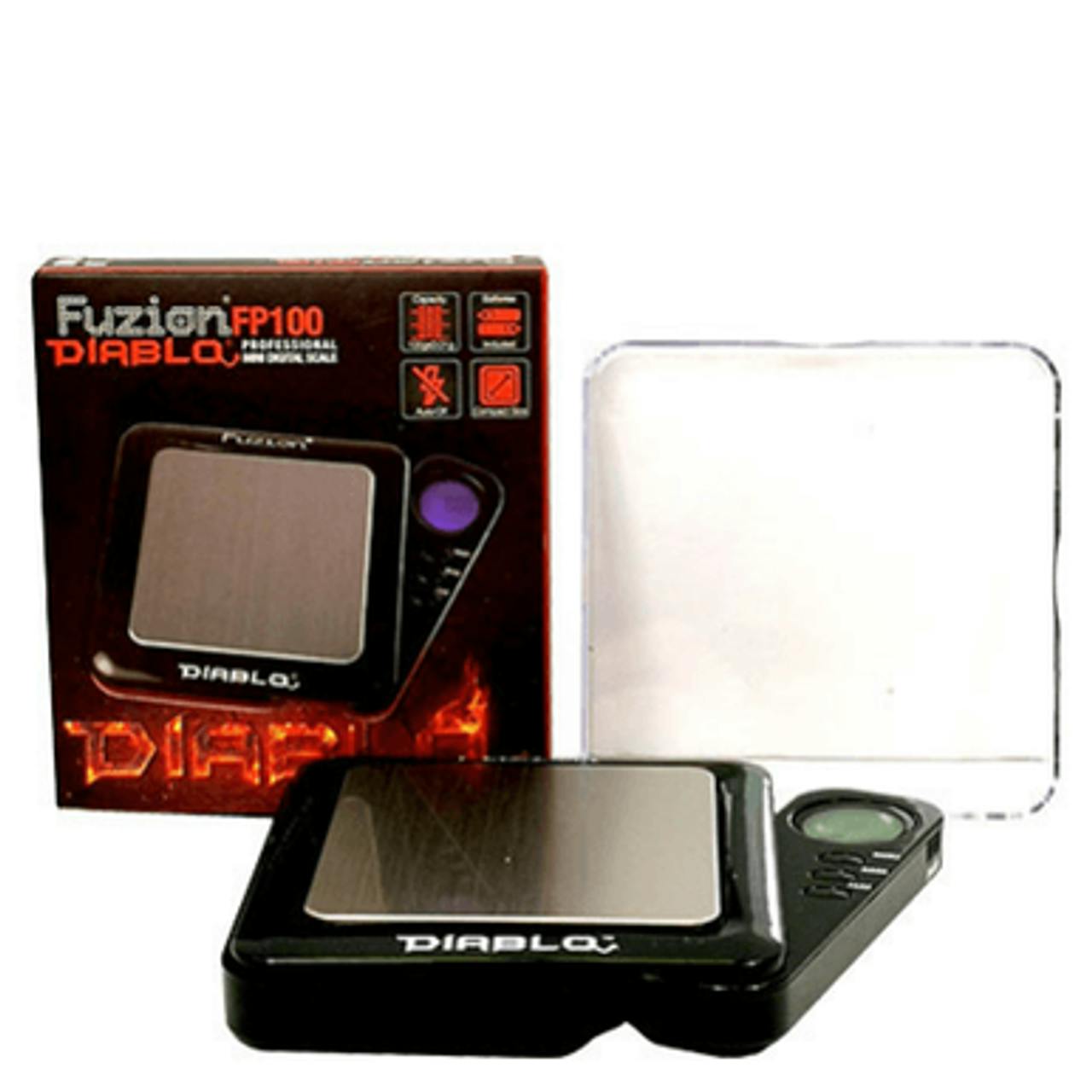 Fuzion Weigh Scale - FP-100 Diablo Double Digit