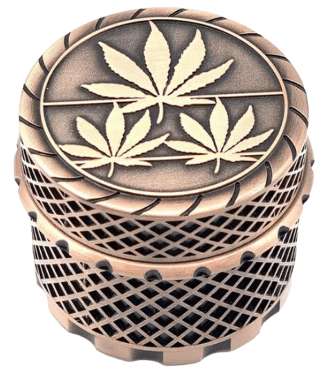 Triple Leaf Grinder - Rose Gold