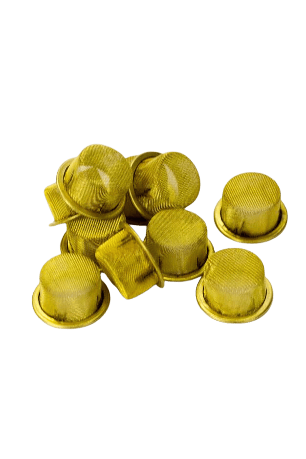 Acid Secs - preformed bowl screen - Gold
