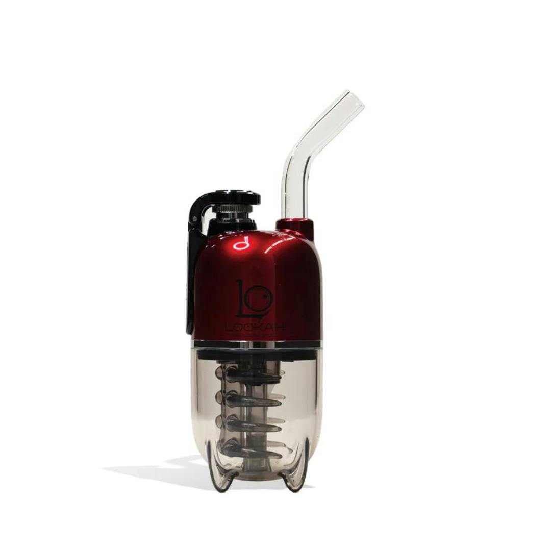Lookah Dragon Egg Wax Vaporizer - Red