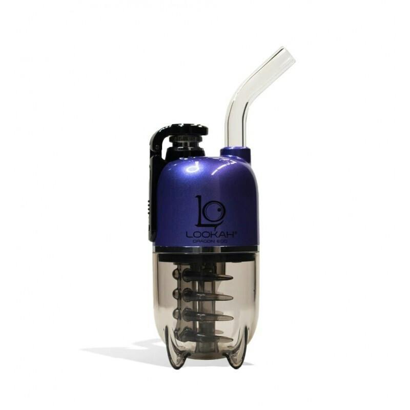 Lookah Dragon Egg Wax Vaporizer - Purple