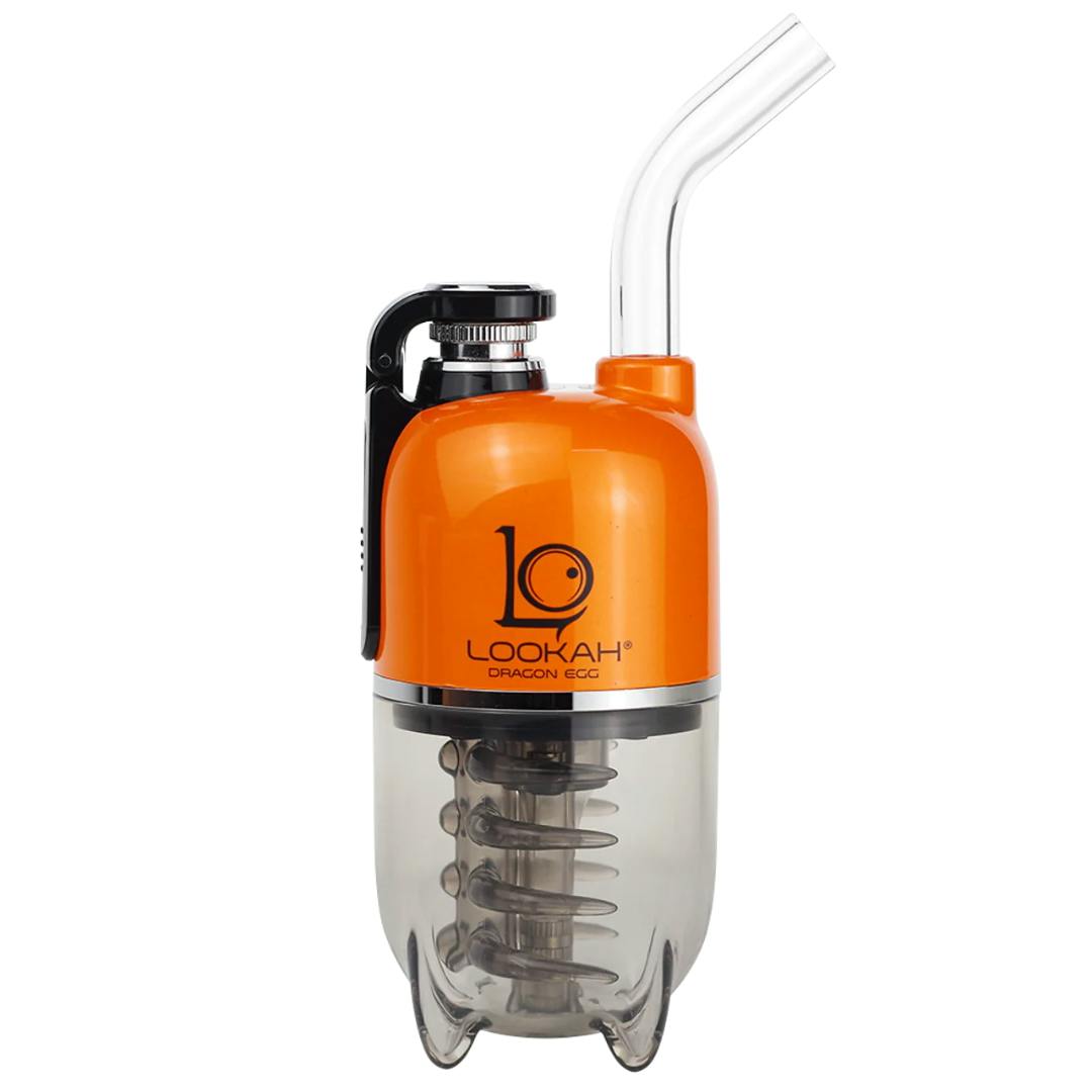 Lookah Dragon Egg Wax Vaporizer - Orange