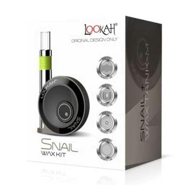 Lookah Snail Wax Kit - Gray