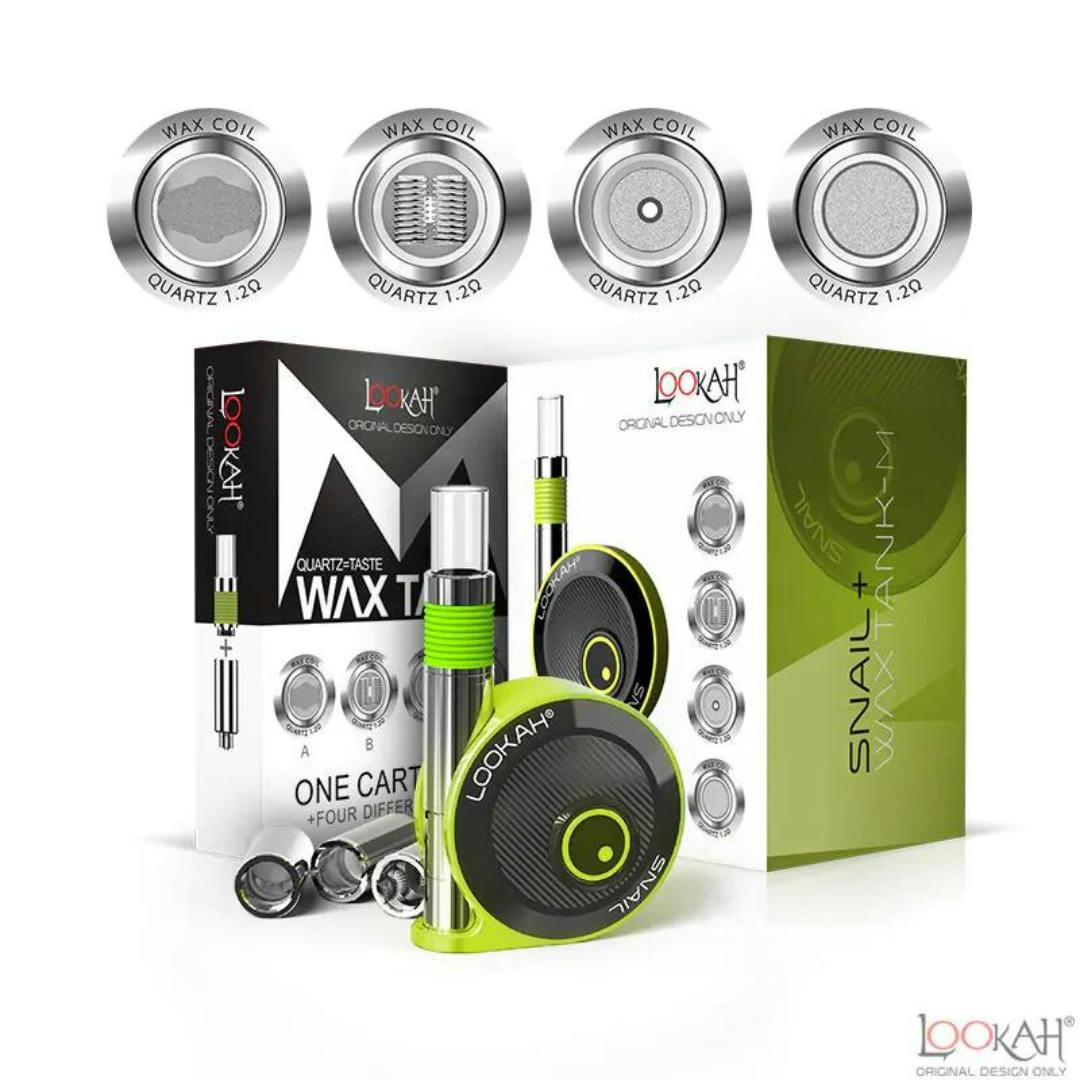 Lookah Snail Wax Kit - Green