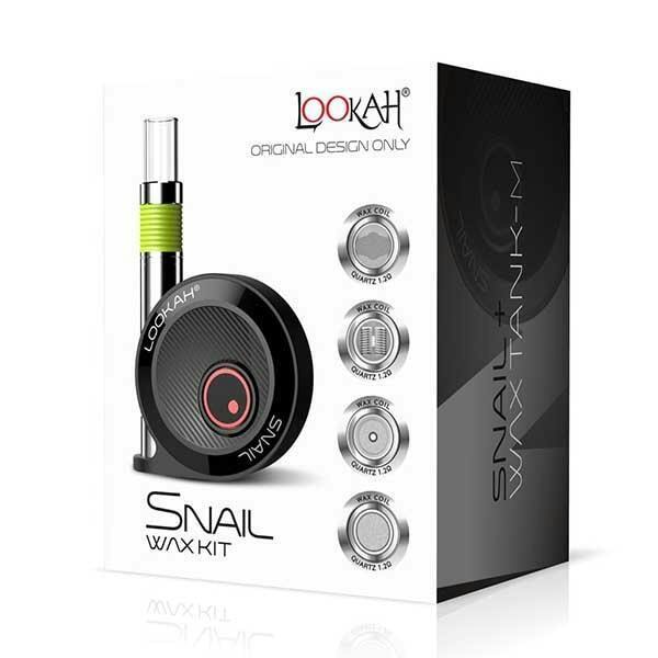 Lookah Snail Wax Kit - Black