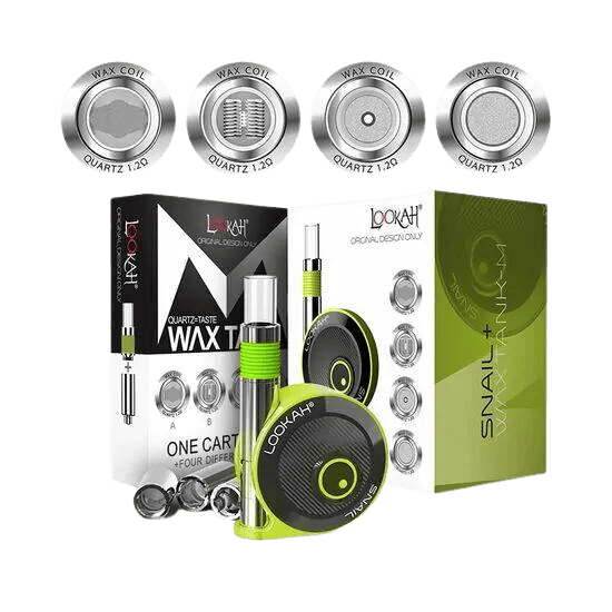 Lookah Snail Wax Kit - Yellow