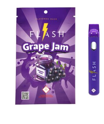 Flash - Grape Jam All-In-One 1000mg