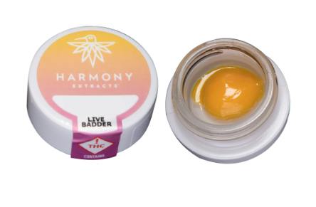 Harmony - Blue Gas Cookies Live Badder 1g