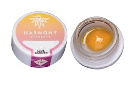 Harmony Blue Gas Cookies Live Badder 1g {Sativa}
