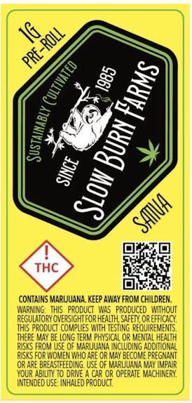 Strawberry Lemonade Pre-Roll 5-Pack 5g {Sativa}